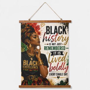 Tapisserie Suspendue Citation Excellent Blk