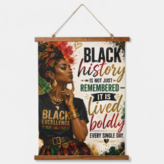 Tapisserie Suspendue Citation Excellent Blk