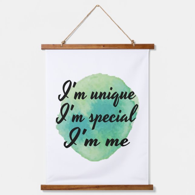 Tapisserie Suspendue citations d'amour personnel motivationnel et inspi (Recto)