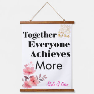 Tapisserie Suspendue Citations spéciales