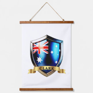 Tapisserie Suspendue Clark Australia National Heritage Shield