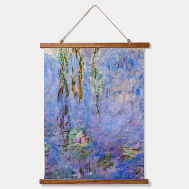 Tapisserie Suspendue Claude Monet - Lys d'eau (Recto)