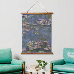 Tapisserie Suspendue Claude Monet Nymphéas