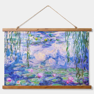 Tapisserie Suspendue Claude Monet - Nymphéas / Water Lilies 1919