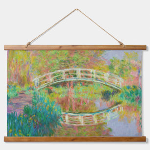 Tapisserie Suspendue Claude Monet - Pont Japonais, Giverny