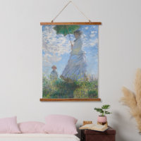 Claude Monet Wall Art Femme Avec Parasol