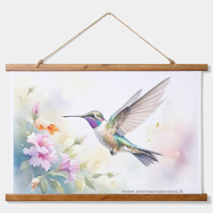 Tapisserie Suspendue Colibri