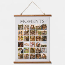Collage de photos de moments personnalisés