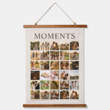 Collage de photos de moments personnalisés