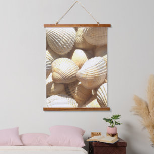 Tapisserie Suspendue Collection Sea Shells Photographie de la vie de pl