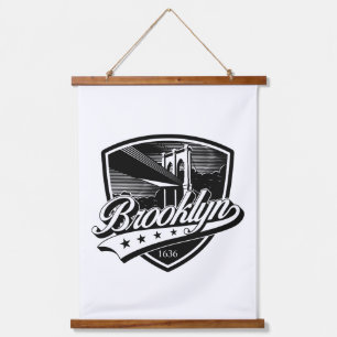 Tapisserie Suspendue Conception de logo élégant et minimaliste à Brookl