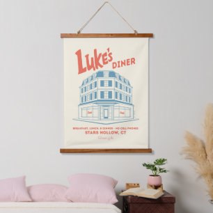 Tapisserie Suspendue Conception du diner de Luke Stars Hollow