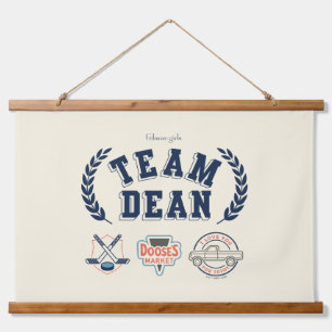 Tapisserie Suspendue Conception Team Dean Gilmore Girls
