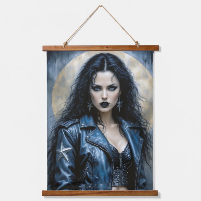 Tapisserie Suspendue Confiance (Recto)