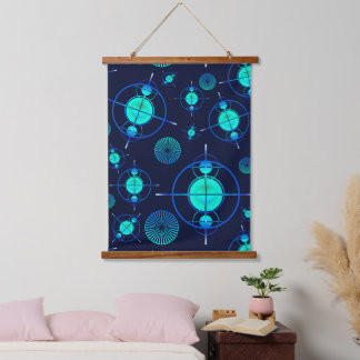 Tapisserie Suspendue Connected Minds Pattern 2