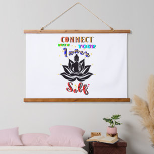 Tapisserie Suspendue Connectez-vous avec votre moi intérieur