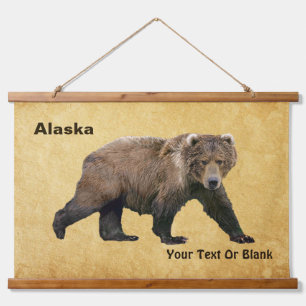 Tapisserie Suspendue Cook bear