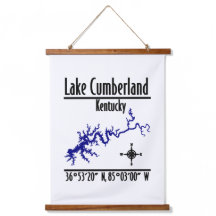 Coordonnées du rivage du lac Cumberland Kentucky