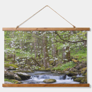 Tapisserie Suspendue Cornouillers Great Smoky Mountain, Tennessee