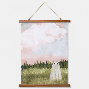 Tapisserie Suspendue Cotton Candy Skies