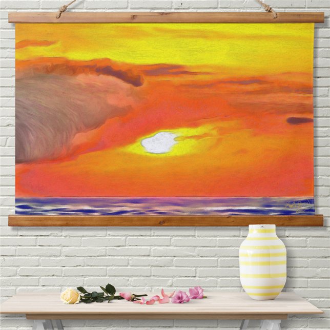 Tapisserie Suspendue Coucher de soleil 2443 (Créateur téléchargé)