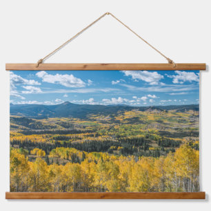 Tapisserie Suspendue Couleur d'automne dans les Flat Tops   Forêt natio