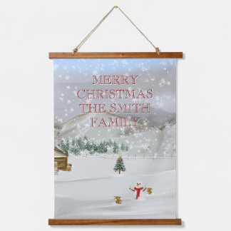 Tapisserie Suspendue Country Christmas