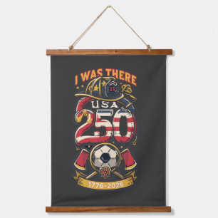 Tapisserie Suspendue Coupe du Monde des Pompiers 2026 America 250 Patri