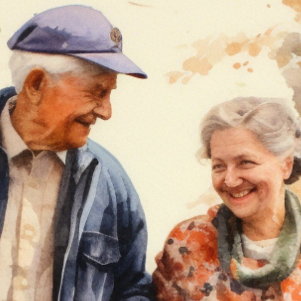 Tapisserie Suspendue Couples heureux (Créateur téléchargé)