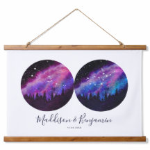 Couples Personnalisés Cadeaux Zodiac N'Importe Que