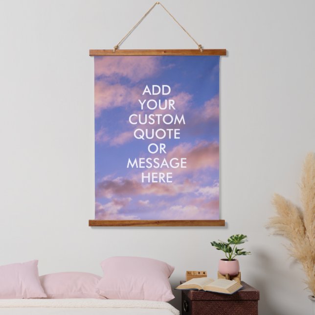 Tapisserie Suspendue Créez votre propre devis (Chambre à coucher)