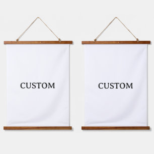Tapisserie Suspendue Créez Votre Propre Promotion de Marque Simple 26"x