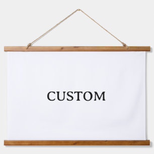 Tapisserie Suspendue Créez Votre Propre Promotion de Marque Simple 36"x