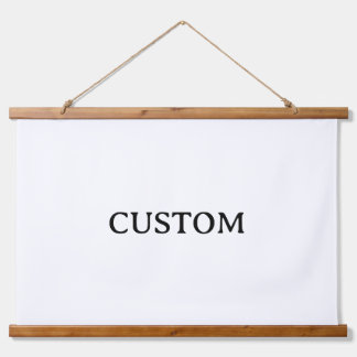 Tapisserie Suspendue Créez Votre Propre Promotion de Marque Simple 36"x