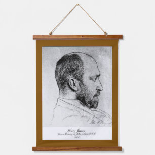Tapisserie Suspendue Croquis de Henry James