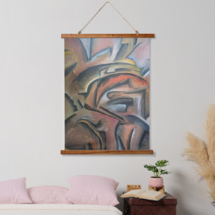 Tapisserie Suspendue Cubisme analytique