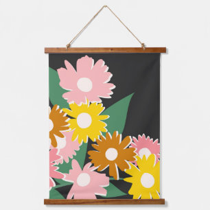 Tapisserie Suspendue Daisy Delight