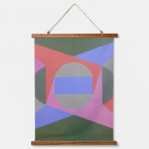 Dark Moody Abstract Wall Tapestry