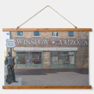 Tapisserie Suspendue Debout au coin