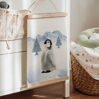 Décor du mur de la pingouin d'animaux de l'Arctiqu