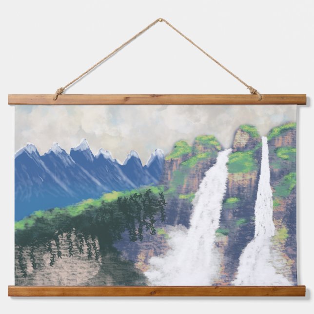 Tapisserie Suspendue Décor intérieur (Devant)