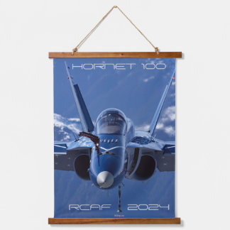 Tapisserie Suspendue Démo Hornet 100 CF18 2024 Tapestry