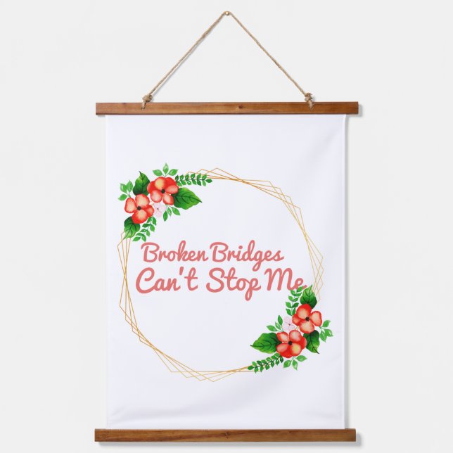 Tapisserie Suspendue des affirmations positives pour le succès et l'aut (Recto)