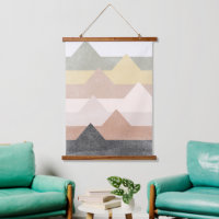 Design montagnard Abstrait