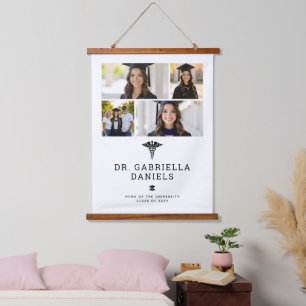 Tapisserie Suspendue Diplôme de docteur de l'école de médecine moderne 