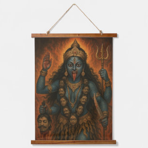 Tapisserie Suspendue Divine feminine Kali déesse