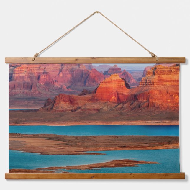 Tapisserie Suspendue Dominguez Butte & Lake Powell, Utah (Devant)