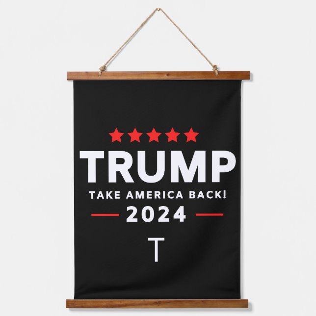 Tapisserie Suspendue Donald Trump (Recto)