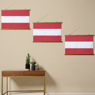 Tapisserie Suspendue Drapeau autrichien