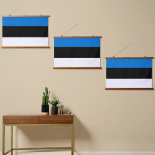 Tapisserie Suspendue Drapeau de l'Estonie